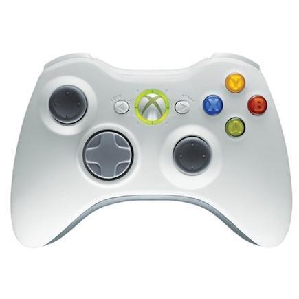 Microsoft Xbox 360 Controller Wireless Wit, Games en Spelcomputers, Spelcomputers | Xbox 360, Zo goed als nieuw, Ophalen of Verzenden