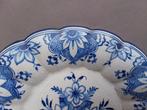 unbekannt - Assiette - Faïence de Delft - Delfter Teller