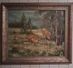 Willy Eismann (XX) - Rehe im Wald