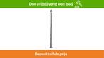 Bieden: Stainless steel bow flagpole L1500 x D30, Ophalen of Verzenden