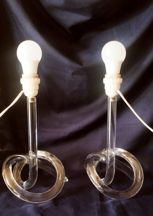 Dorothy Thorpe - Tafellamp (2) - ontwerp pretzel -, Huis en Inrichting, Overige Huis en Inrichting