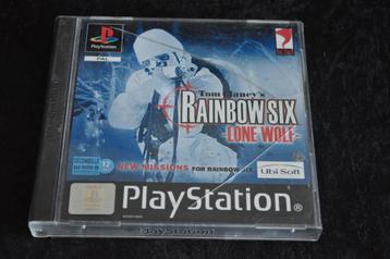 Tom Clancys Rainbow Six Lone Wolf Playstation 1 PS1, Verzenden