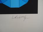 Victor Vasarely (1906-1997) - Composition cinétique en, Antiek en Kunst