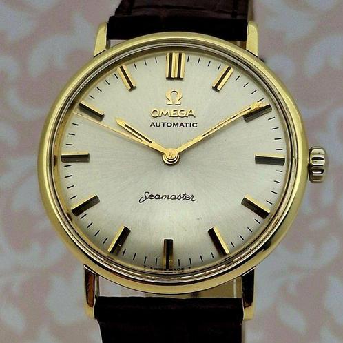 Omega - Seamaster - Cal. Omega 552 - Aço/Ouro - Sans Prix de, Handtassen en Accessoires, Horloges | Heren