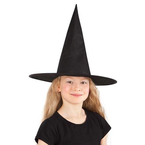 Halloween Heksenhoed Zwart Kind, Hobby en Vrije tijd, Feestartikelen, Nieuw, Verzenden