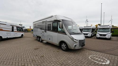 Carthago Chic E-line I50 LE  28396 km en twinbedden 14195, Caravans en Kamperen, Mobilhomes, Diesel, tot en met 4, 7 tot 8 meter