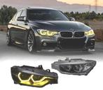 PHARES ANGEL EYES POUR BMW F30 F31 11-15 LUMIÈRE DIURNE LED, Auto-onderdelen, Verzenden, Nieuw