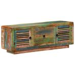 vidaXL Tv-meubel 110x30x40 cm massief gerecycled hout, Verzenden, Nieuw