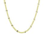 Sans Prix de Réserve - Handmade - Chaîne - 14 carats Or