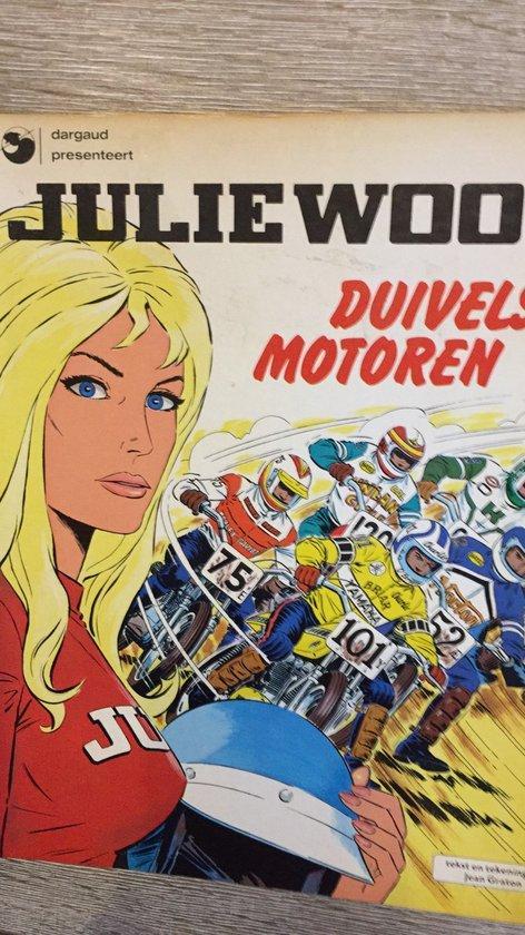 Duivelse Motoren Julie Wood 9789032015091, Boeken, Overige Boeken, Gelezen, Verzenden