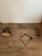 Wandlamp - Messing - Scheeps kaartleeslamp, Antiek en Kunst