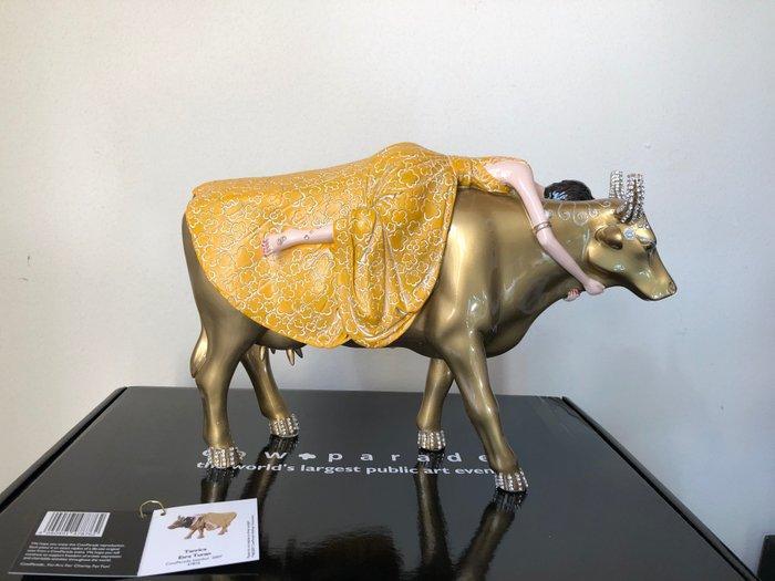 Beeldje - Cow Parade, Cowparade. Tanrica. Large. - Poly, Antiek en Kunst, Curiosa en Brocante