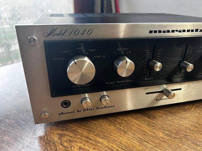 Marantz - 1040 Solid state versterker, Audio, Tv en Foto, Radio's