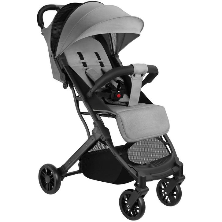 tectake Buggy-kinderwagen Finn, opvouwbaar, 5-puntsgordel -, Kinderen en Baby's, Kinderwagens en Combinaties, Verzenden