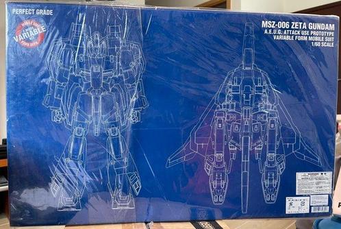 Bandai - Speelgoed MSZ-006 Zeta Gundam - 2020+ - Japan, Antiek en Kunst, Antiek | Overige Antiek