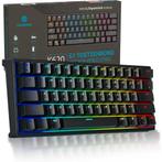 Tweedekans | Gaming keyboard 60 % - Mechanisch gaming, Computers en Software, Ophalen of Verzenden, Nieuw