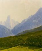 Escuela Asturiana (XX) - Asturias: El Naranco de Bulnes, Antiek en Kunst