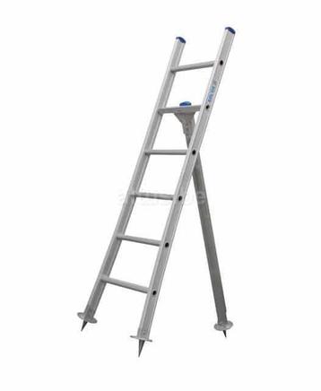 Solide plukladder 6 sporten – 1.75m, Ophalen of Verzenden, Ladder