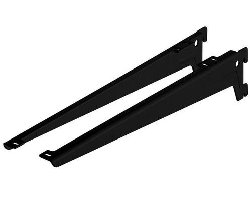 Hoeksteun 180 mm zwart gelakt, Huis en Inrichting, Kasten | Wandmeubels, Nieuw, Overige materialen