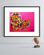 Simeon Gonzales - Maja en Color Rosa (NO RESERVE PRICE)