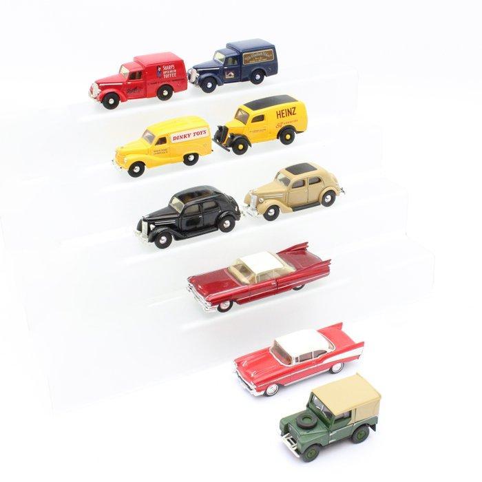 Dinky Toys, Matchbox 1:43 - Modelauto (9) - Commer van 1948, Hobby en Vrije tijd, Modelauto's | 1:5 tot 1:12