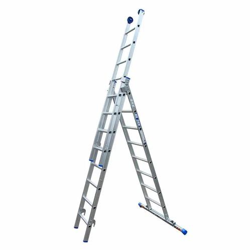 Alumexx XD ladder (3-delig), Doe-het-zelf en Bouw, Ladders en Trappen, Verzenden