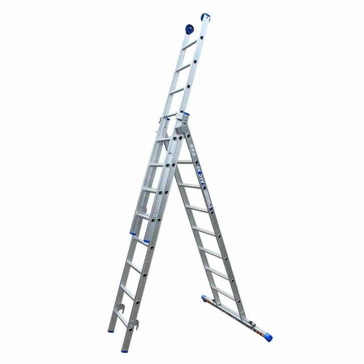 Alumexx XD ladder (3-delig), Doe-het-zelf en Bouw, Ladders en Trappen, Verzenden