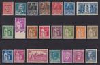 Frankrijk 1923/1934 - Set van 62 SM tussen nr. 170 en nr., Gestempeld