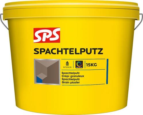 SPS Spachtelputz 1 mm binnenkwaliteit 15KG, Bricolage & Construction, Bricolage & Rénovation Autre, Enlèvement ou Envoi