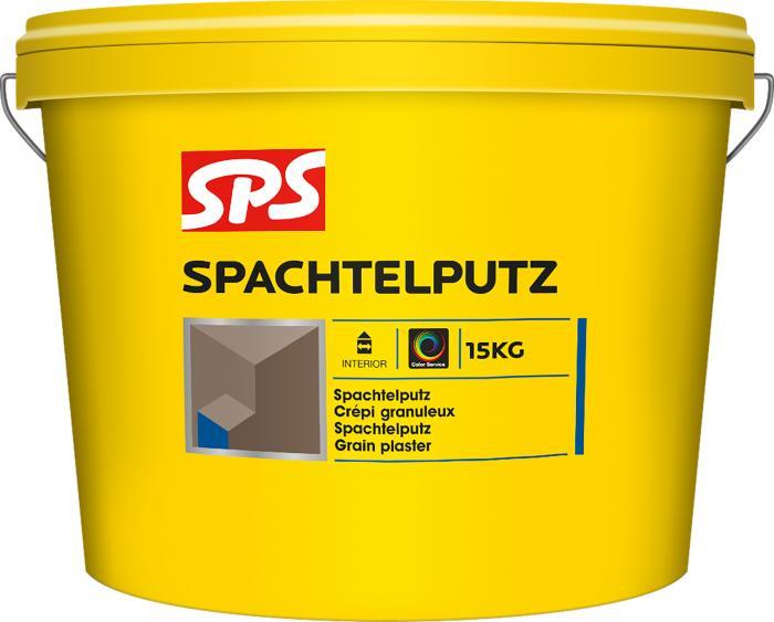 SPS Spachtelputz 1 mm binnenkwaliteit 15KG, Doe-het-zelf en Bouw, Overige Doe-Het-Zelf en Bouw, Ophalen of Verzenden
