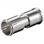 F-Connector Quick koppelstuk 2 x Male, Audio, Tv en Foto, Schotelantennes, Ophalen of Verzenden, Nieuw