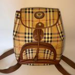 Burberry - Burberry Zaino Vintage con Motivo Haymarket - Sac