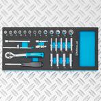 Datona Gereedschapsset Extended Plus 117-delig - voor 4, Doe-het-zelf en Bouw, Ophalen of Verzenden, Nieuw