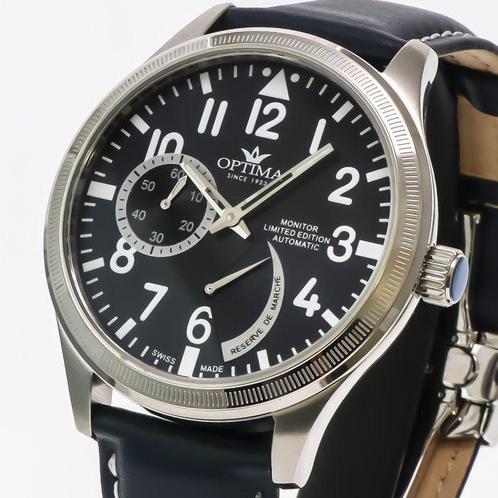 Optima - MONITOR Limited Edition Swiss automatic -, Handtassen en Accessoires, Horloges | Heren