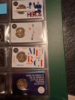 Europa. 50 Cent / 2 Euro Various years (31 coincards), Postzegels en Munten
