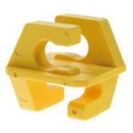 Koltec KLIKISOLATOR GEEL - 10MM PAAL, Dieren en Toebehoren, Stalling en Weidegang