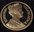 Nederland. Medal Gouden vijfje 1912 Wilhelmina Crown Size