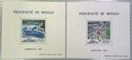 Monaco 1992/1994 - Speciale souvenirvellen Albertville, Postzegels en Munten, Gestempeld