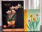 Lego Set - Botanical Collection - Lego 10343; 40747- mini