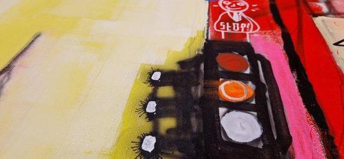 Hamelink - Jungle Rhythms, Antiek en Kunst, Kunst | Schilderijen | Modern