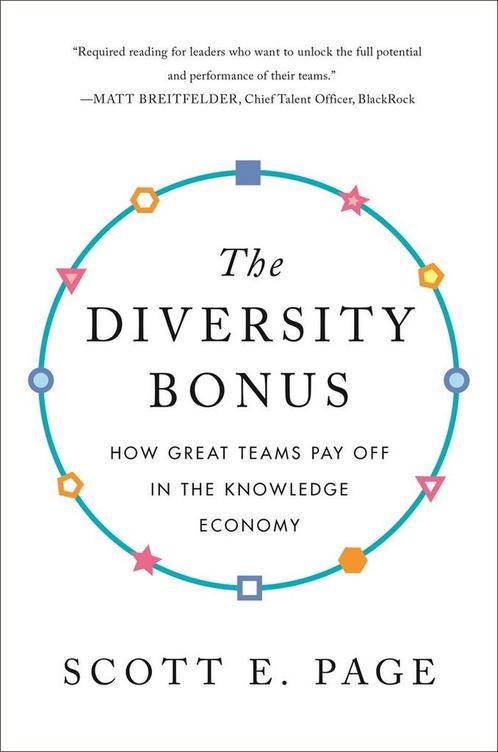 The Diversity Bonus – How Great Teams Pay Off in the, Livres, Livres Autre, Envoi