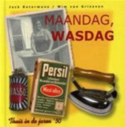 Maandag, wasdag 9789058974617 W. van Grinsven, Boeken, Stripverhalen, Gelezen, Verzenden