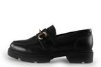 Manfield Loafers in maat 39 Zwart, Kleding | Dames, Verzenden, Zwart, Overige typen, Zo goed als nieuw