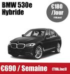 Louez-moi : BMW 530e Hybride/ Jour-semaine et week-end