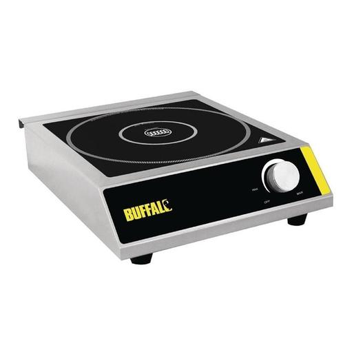 Inductiekookplaat | 3kW (230V) | Pandetectie |, Zakelijke goederen, Horeca | Keukenapparatuur, Nieuw in verpakking, Verzenden