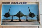 Hasegawa  - Speelgoed vliegtuig Lockheed SR-71A Blackbird -, Nieuw