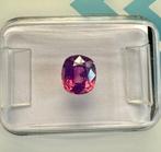 1 pcs Rose, Violet Saphir - 1.10 ct - International, Nieuw