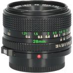 Tweedehands Canon 28mm f/2.8 FD CM3186, Audio, Tv en Foto, Foto | Lenzen en Objectieven, Ophalen of Verzenden, Gebruikt, Overige typen