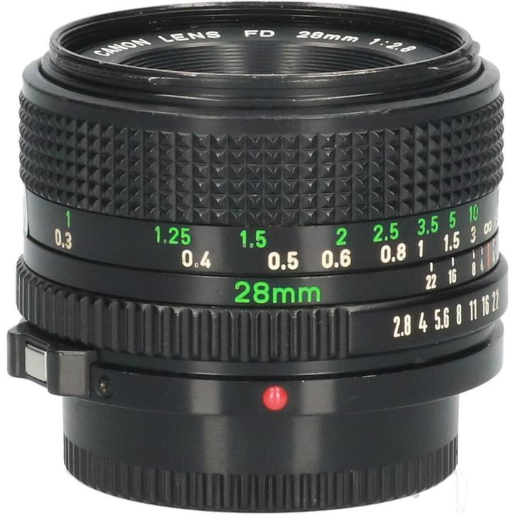Tweedehands Canon 28mm f/2.8 FD CM3186, Audio, Tv en Foto, Foto | Lenzen en Objectieven, Overige typen, Gebruikt, Ophalen of Verzenden