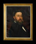 Georges Van Den Bos (1853-1911) - Portrait dhomme